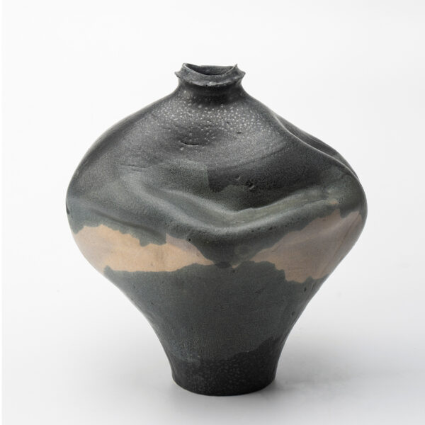 Gaoliang Ceramic Vases Irregular Shape Flower Vases For Home (CML255)