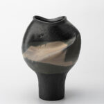 Gaoliang Ceramic Vases Round Circle Irregular Shape Decoration (CML258)