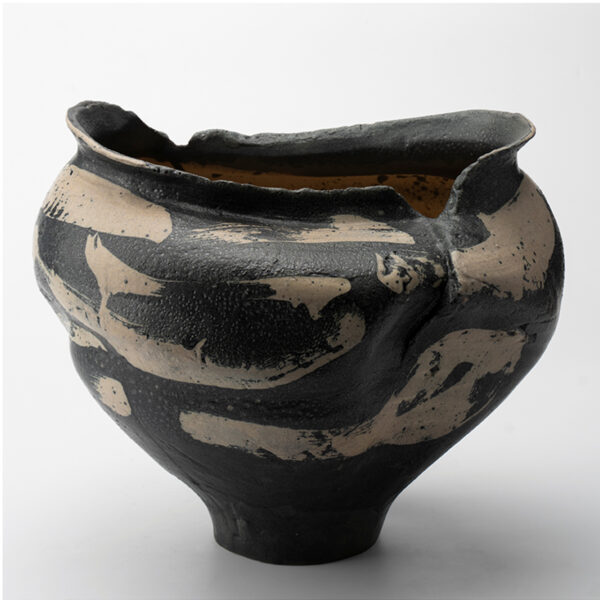 Gaoliang Flower Vases Modern Handmade Clay Accessories Vases OEM/ODM (CML261)
