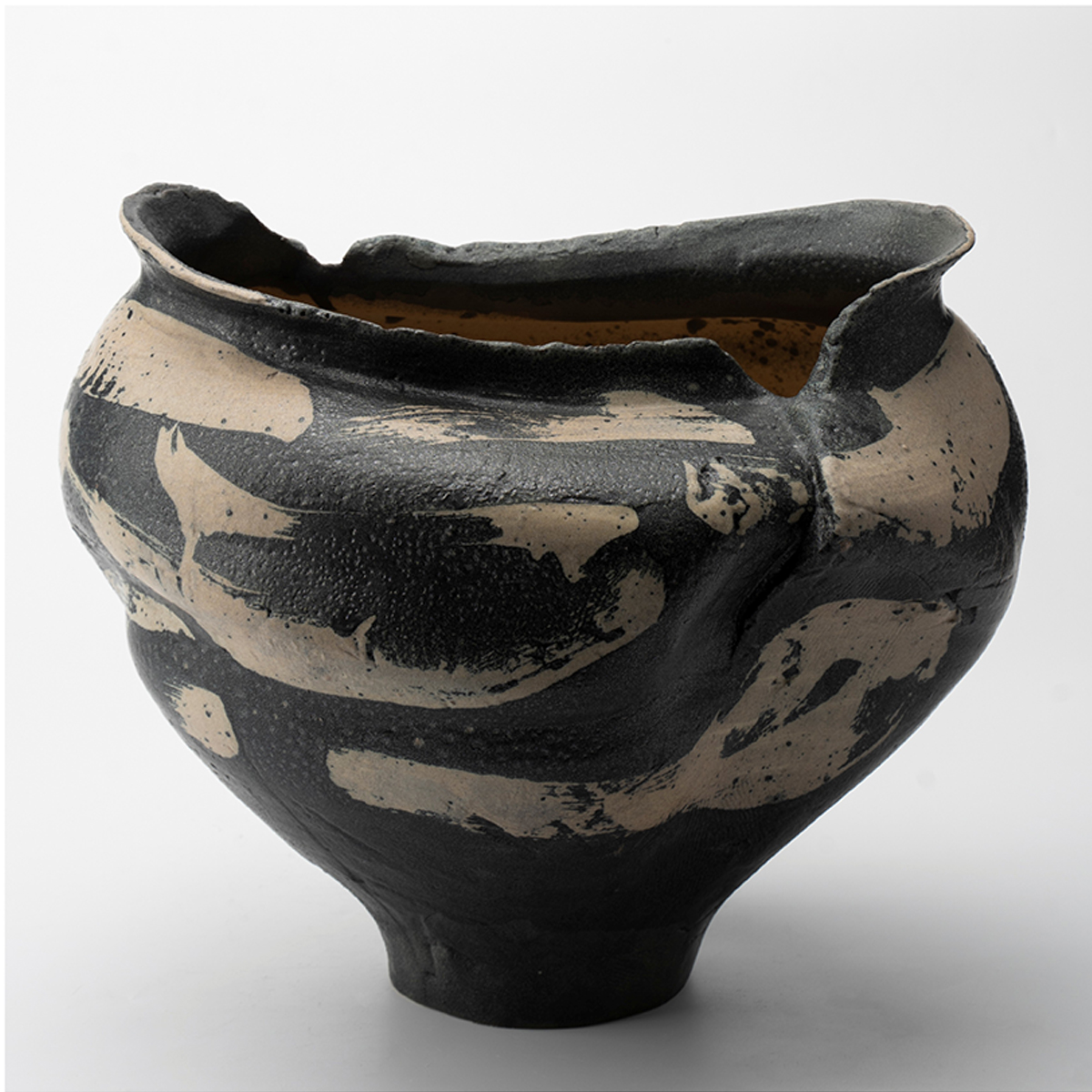 Gaoliang Flower Vases Modern Handmade Clay Accessories Vases OEM/ODM (CML261)