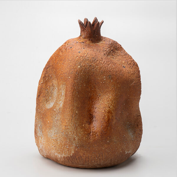 Gaoliang Ceramic Vases Pomegranate Shape Art Home Desktop Crafts (CML273)