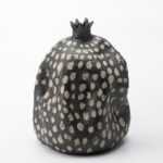 Gaoliang Ceramic Vases Irregular Shape Ornament For Interior (CML276)