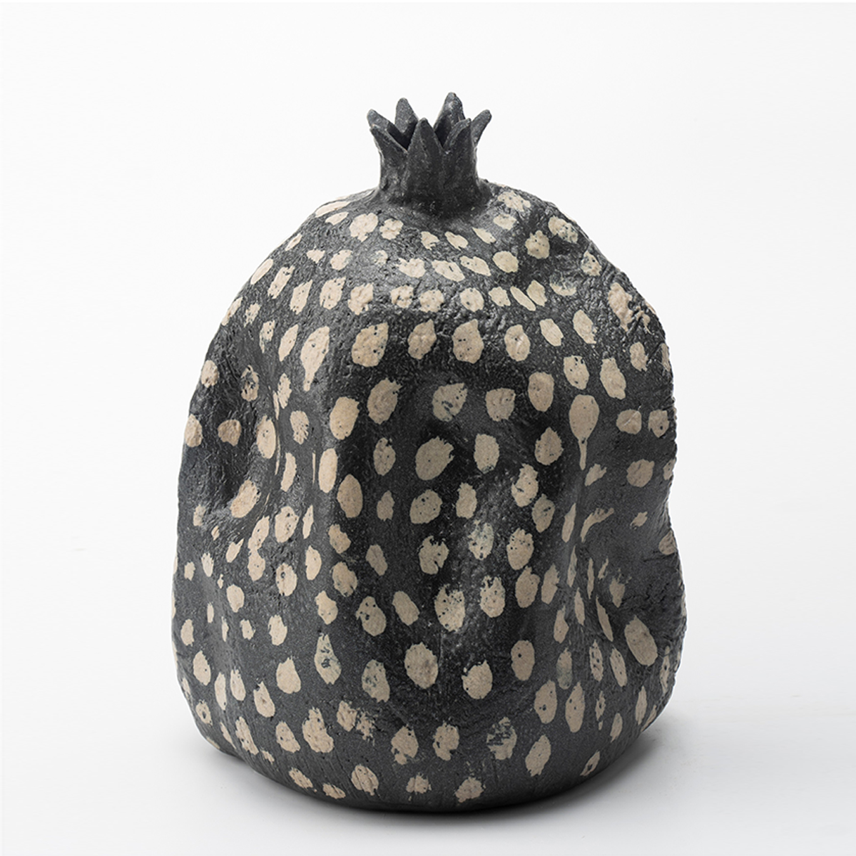 Gaoliang Ceramic Vases Irregular Shape Ornament For Interior (CML276)