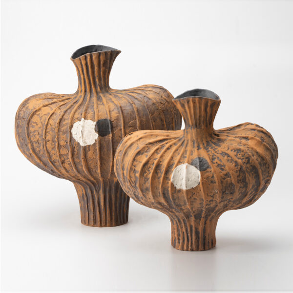 Gaoliang Ceramic Vases Irregular Shape Decoration For Home Decor (CML285)