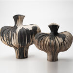 Gaoliang Vases Ceramic Art Geometric Ornament For Home Decoration (CML288)