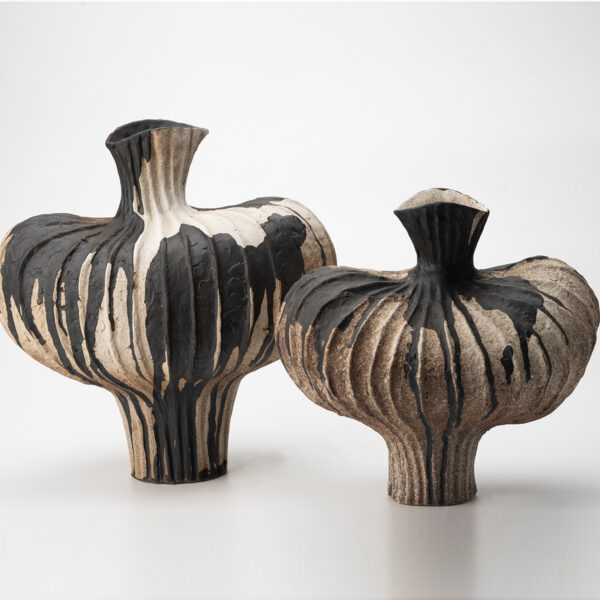 Gaoliang Vases Ceramic Art Geometric Ornament For Home Decoration (CML288)