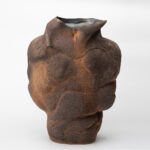 Gaoliang Vase Decor Japanese Style Wabi-Sabi Ceramic Vase OEM/ODM (CML297)