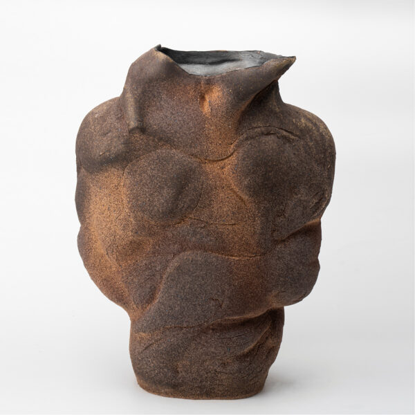 Gaoliang Vase Decor Japanese Style Wabi-Sabi Ceramic Vase OEM/ODM (CML297)