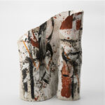 Gaoliang Vases Ceramic Nordic Style Unique Art Home Desktop Crafts (CML335)