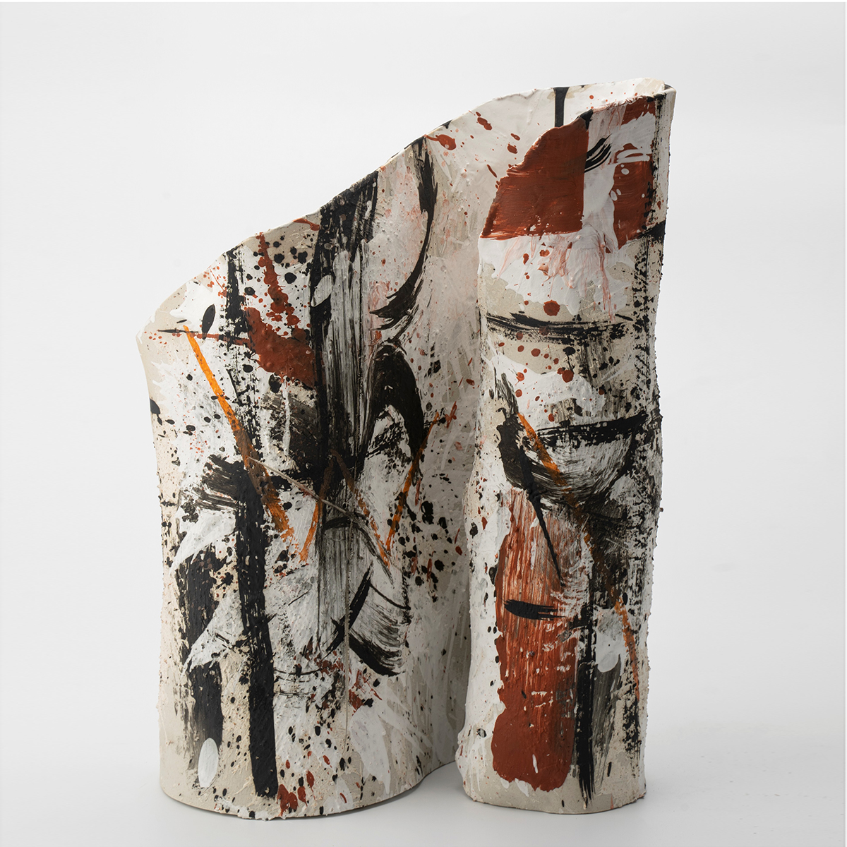 Gaoliang Vases Ceramic Nordic Style Unique Art Home Desktop Crafts (CML335)