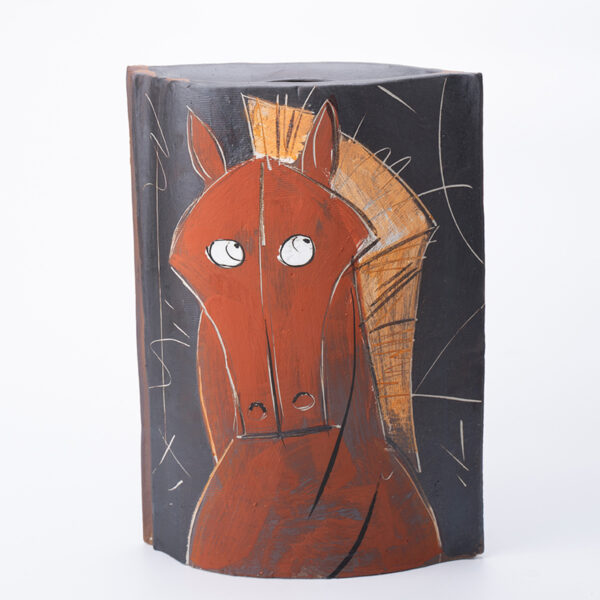 Gaoliang Ceramic Vases Modern Nordic Horse Art Home Desktop Crafts(CML347)