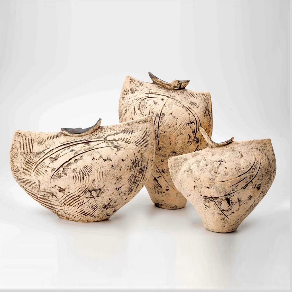 Gaoliang Flower Vases Nordic Creative Porcelain Home Accessories Vases OEM/ODM (CML361)