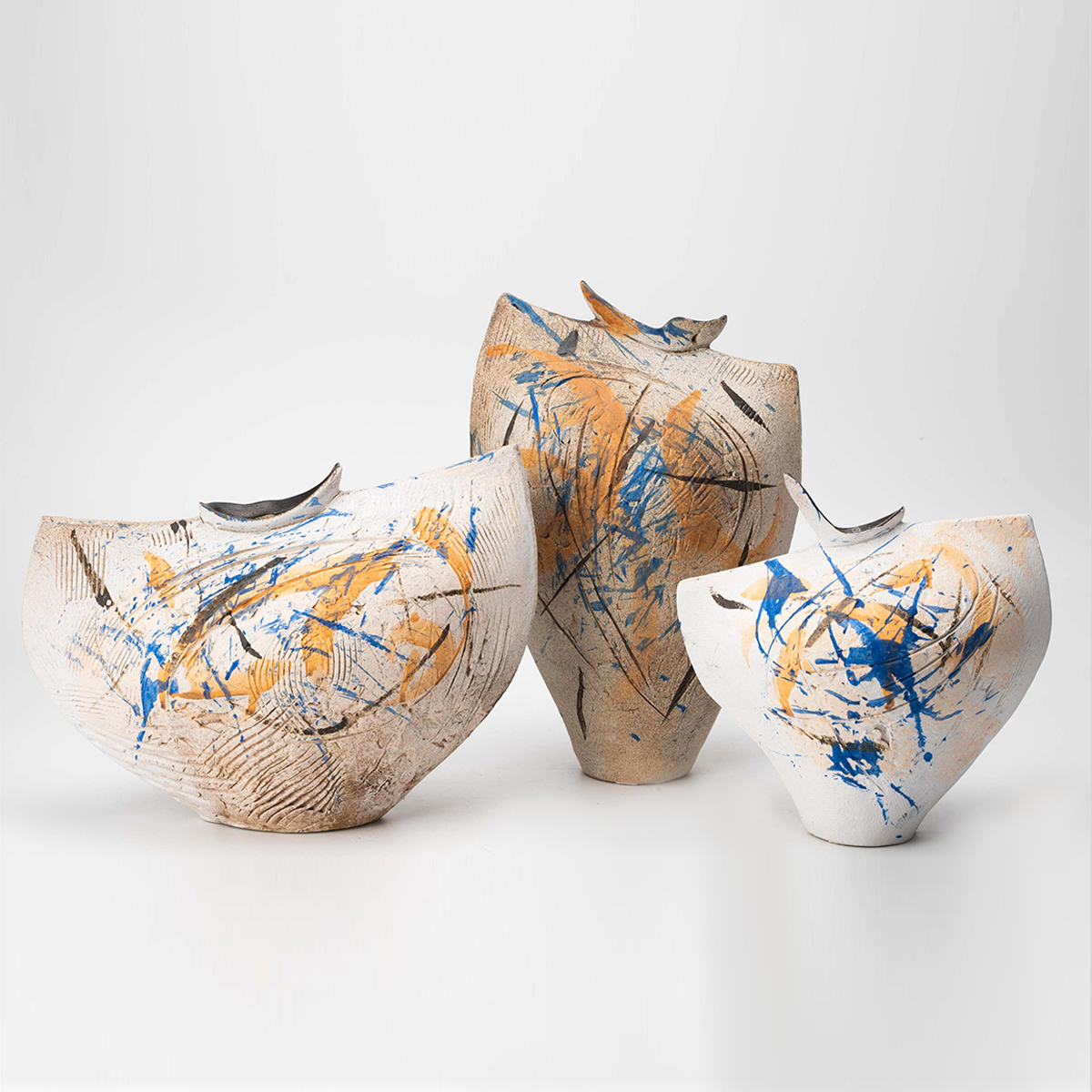 Gaoliang Flower Vases Modern Rustic Style Porcelain Home Accessories Vases OEM/ODM (CML362)