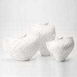 Gaoliang Flower Vases Modern Creative White Home Accessories Vases OEM/ODM (CML364)