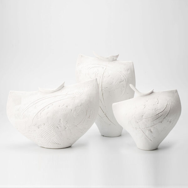 Gaoliang Flower Vases Modern Creative White Home Accessories Vases OEM/ODM (CML364)