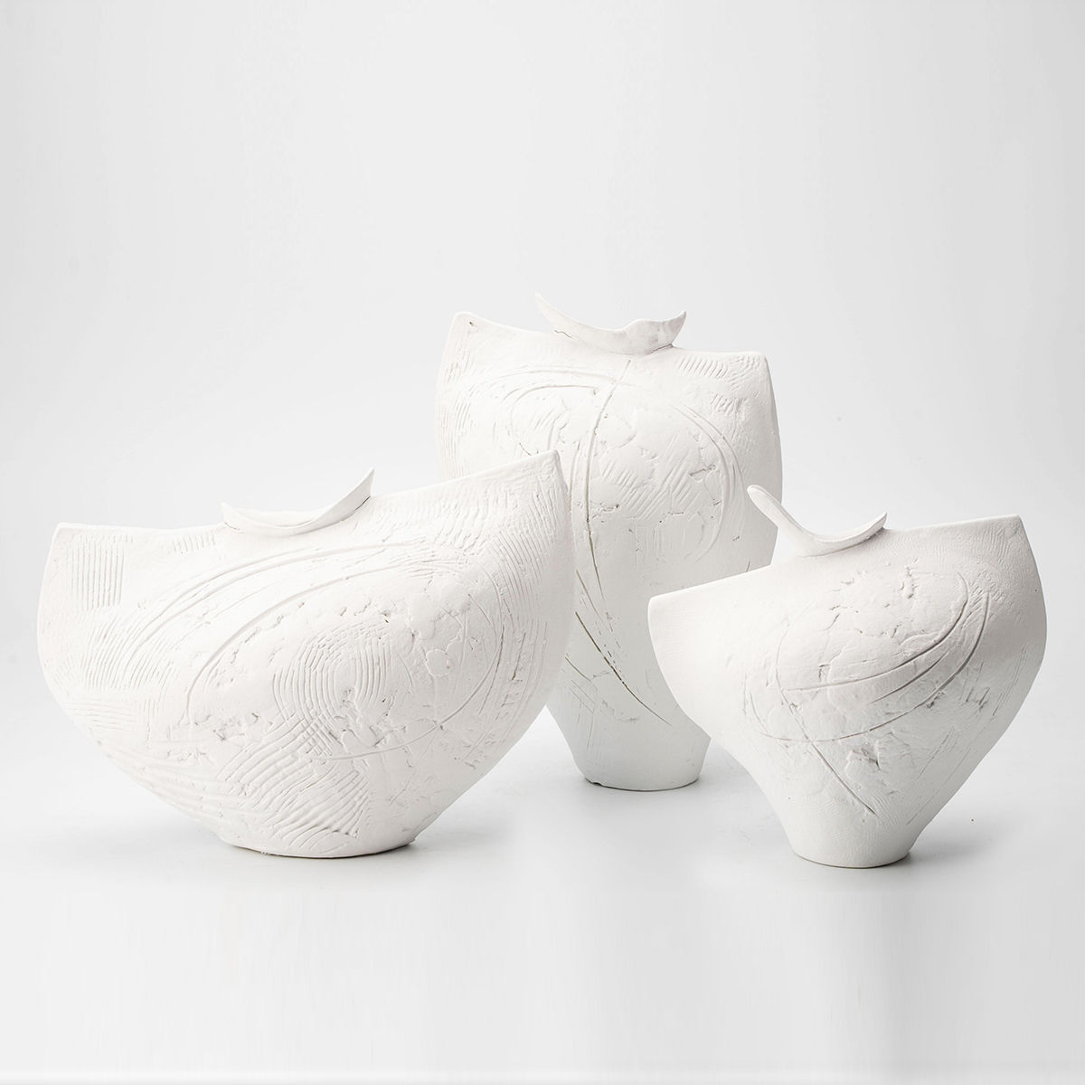 Gaoliang Flower Vases Modern Creative White Home Accessories Vases OEM/ODM (CML364)