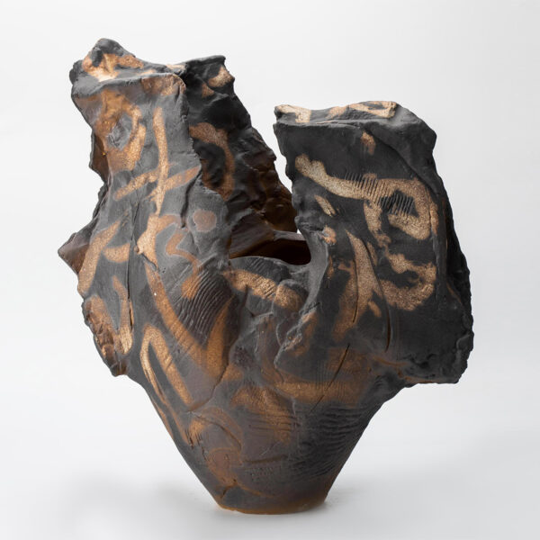Gaoliang Vase Decor Handmade Modern Creative Design Ceramic Vase OEM/ODM (CML49)