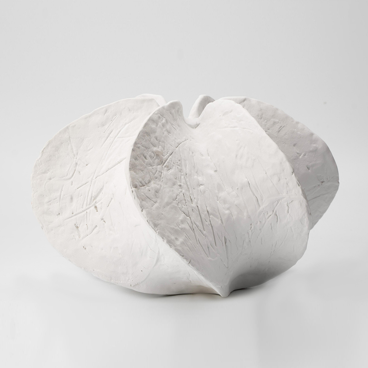 Gaoliang Vase Decor Handmade Beautiful White Ceramic Vase OEM/ODM (CML58)