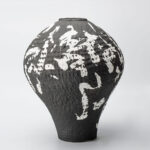 Gaoliang Flower Vases Black and White Home Decor OEM/ODM (CML75)