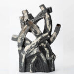 Gaoliang Ceramic Vases Irregular Shape Flower Vases (CML83)