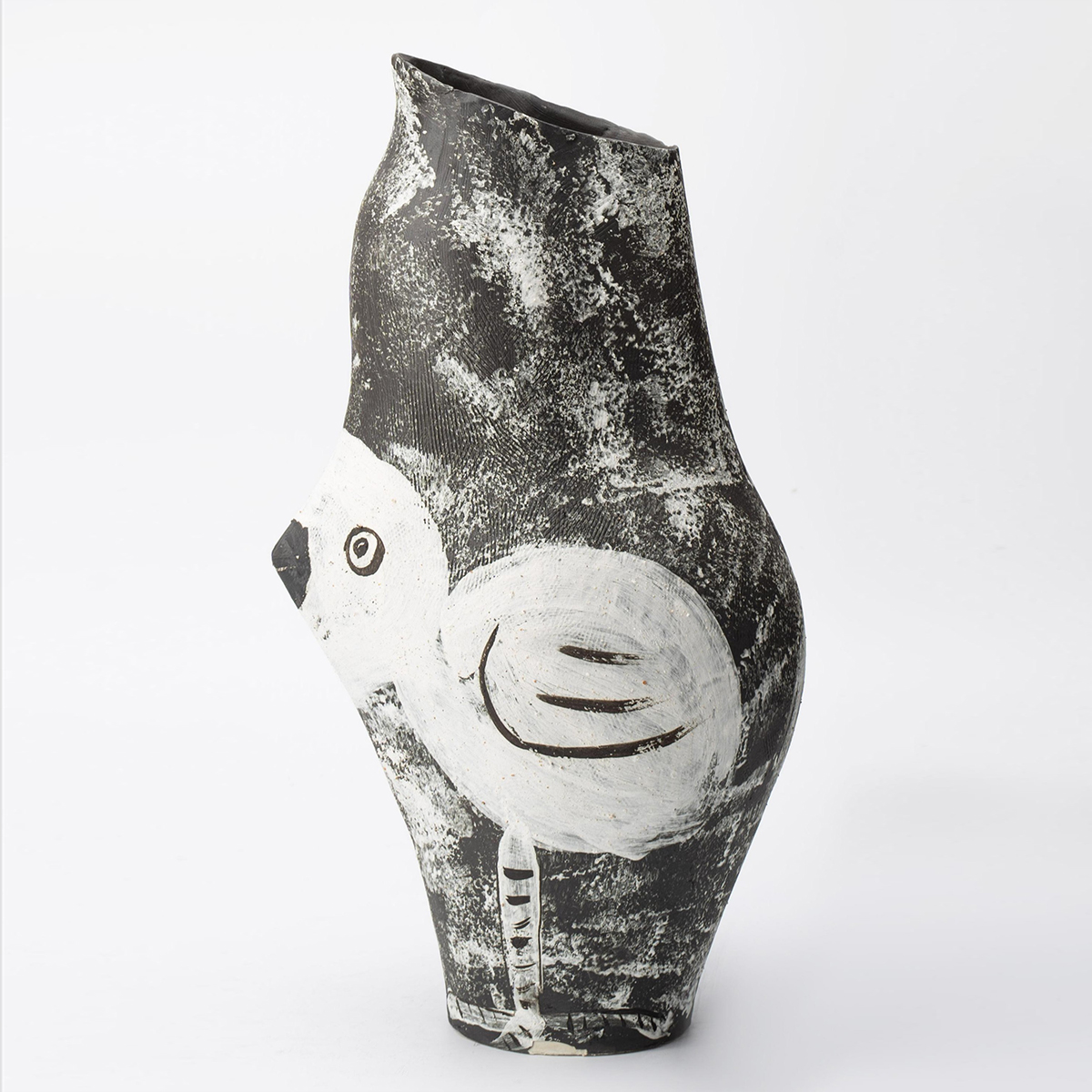 Gaoliang Porcelain Vases Animal Creative Painting Chinese Ceramic Vase OEM/ODM (CML84)