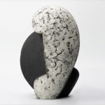 Gaoliang Ceramic Vase Nordic Style Handmade Clay OEM/ODM (CML92)