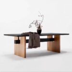 Gaoliang dining table modern Itanlian style OEM/ODM (CZ192)