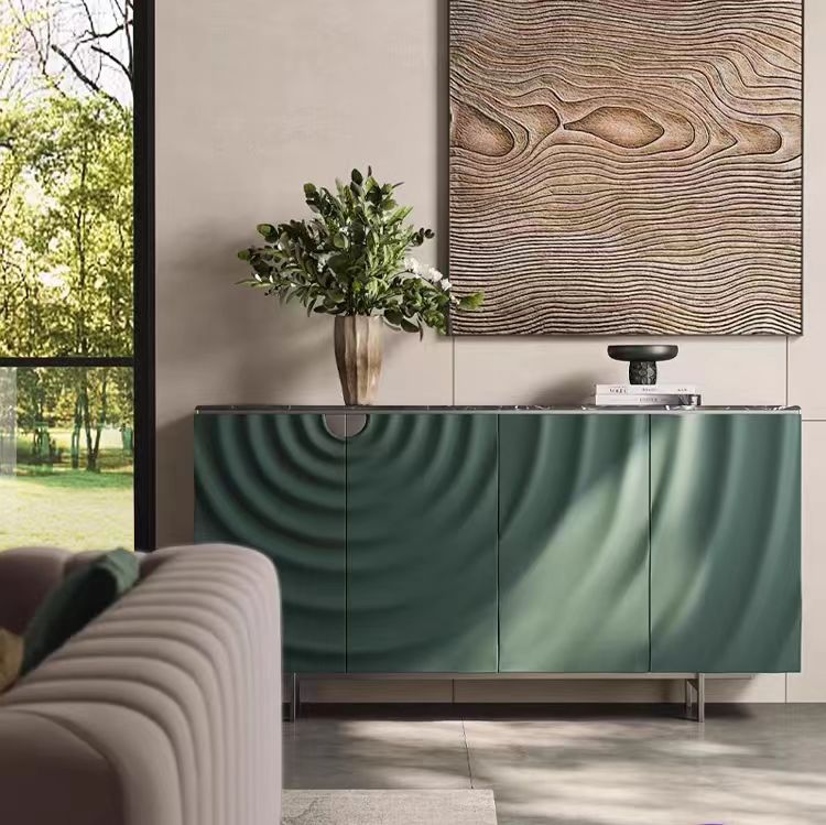 Gaoliang Sideboard Cabinet Modern Luxury Wooden Storage OEM/ODM(GZ101)