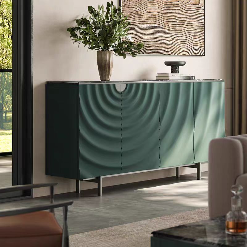 Gaoliang Sideboard Cabinet Modern Luxury Wooden Storage OEM/ODM(GZ101)