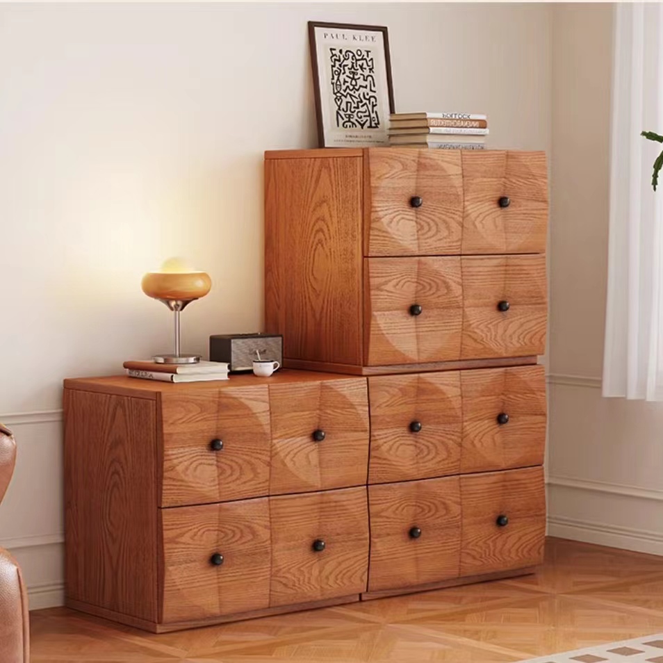 Gaoliang Wooden Sideboard Cabinets Modular Combination OEM/ODM(GZ146)