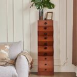 Gaoliang Sideboard Cabinet Vintage Style Solid Wood Chest Of Drawers OEM/ODM(GZ147)