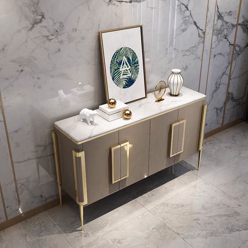 Gaoliang Modern Sideboard Cabinet Light Luxury Rock Plate OEM/ODM(GZ148)