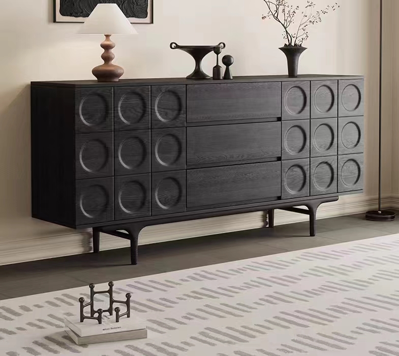 Gaoliang Sideboard Cabinet Modern High Quality Wooden Storage OEM/ODM(GZ67)