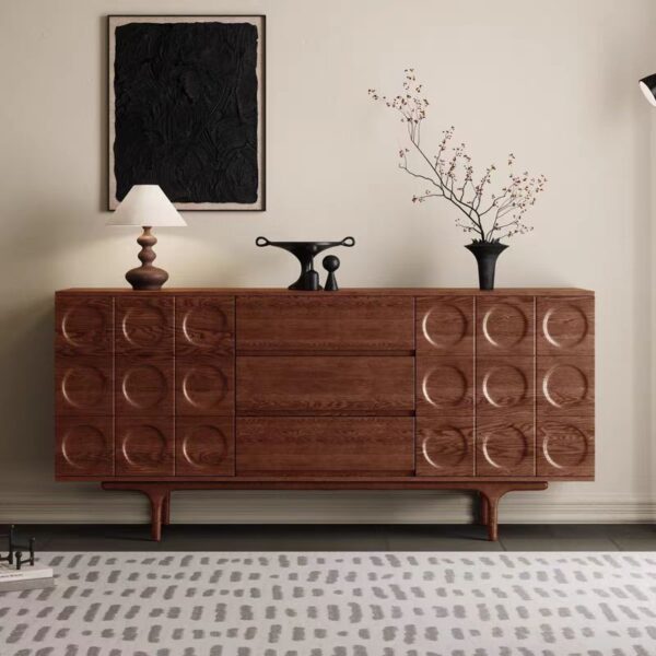 Gaoliang Sideboard Cabinet Modern High Quality Wooden Storage OEM/ODM(GZ67)
