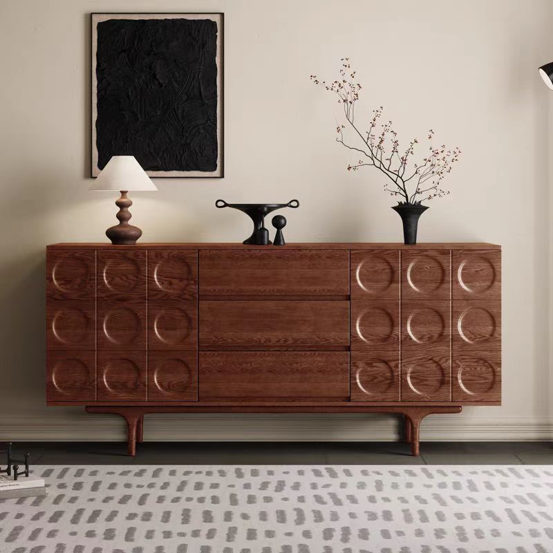 Gaoliang Sideboard Cabinet Modern High Quality Wooden Storage OEM/ODM(GZ67)
