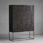 Gaoliang Sideboard Cabinet Modern Antique Wooden Storage OEM/ODM(GZ98)