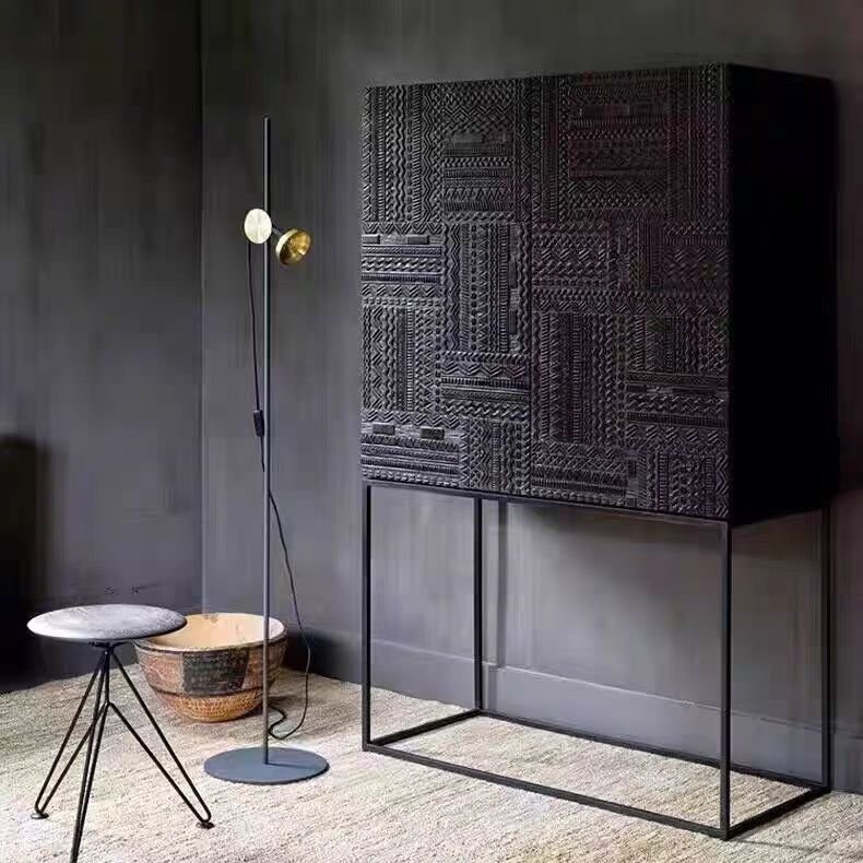 Gaoliang Sideboard Cabinet Modern Antique Wooden Storage OEM/ODM(GZ98)