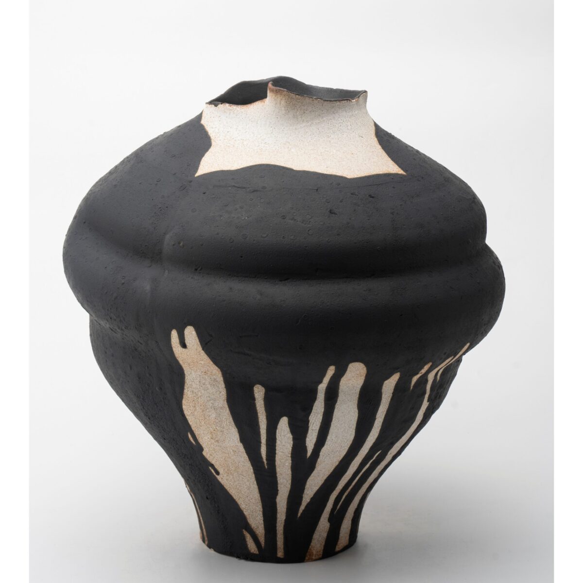 Gaoliang Vase Decor Abstract Art Painting Ceramic Vase OEM/ODM (CML249)
