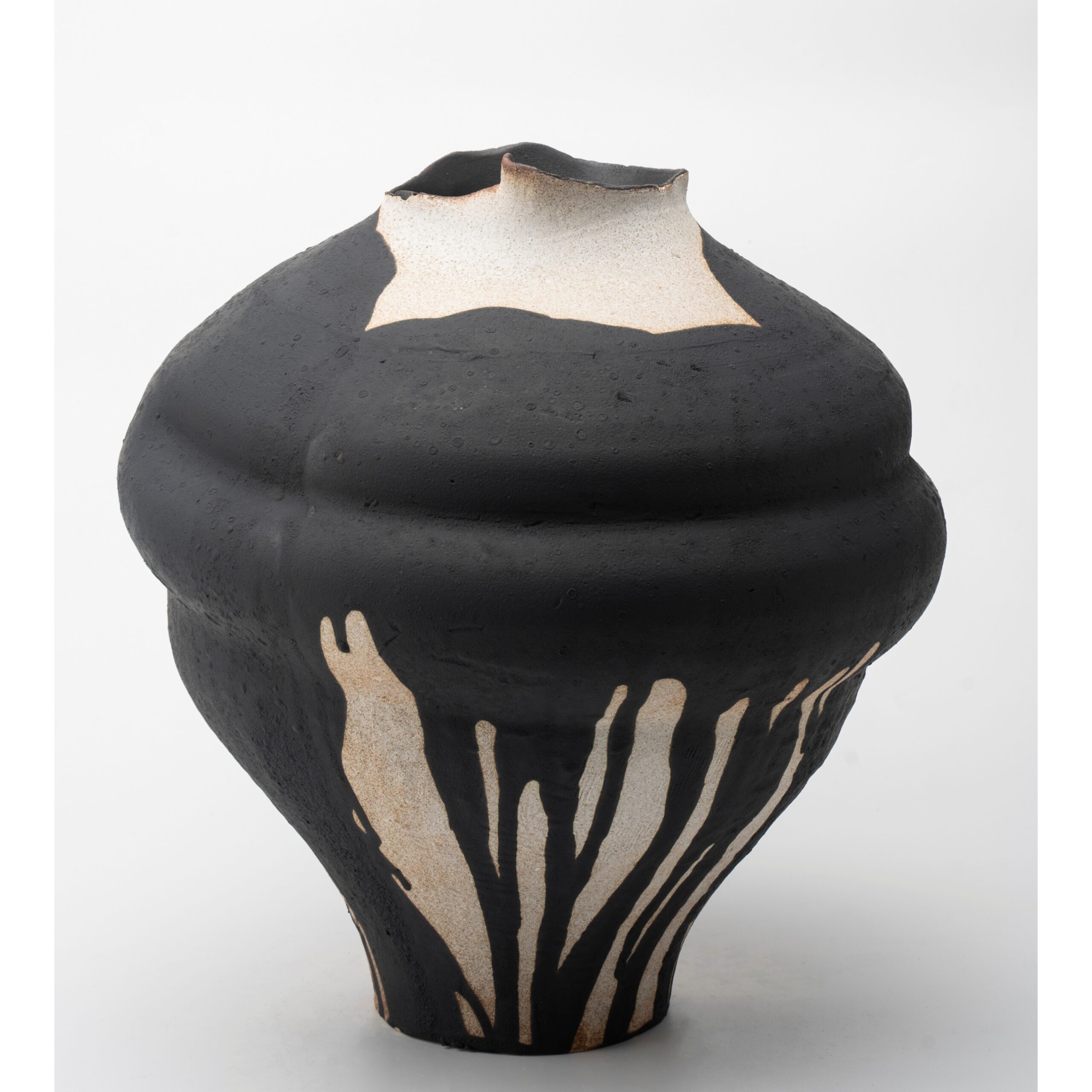 Gaoliang Vase Decor Abstract Art Painting Ceramic Vase OEM/ODM (CML249)