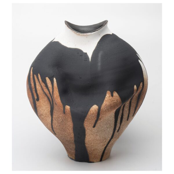 Gaoliang Vase Decor Factory Wholesale Handmade Ceramic Vase OEM/ODM (CML250)