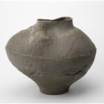Gaoliang Ceramic Vases Modern Round Circle Irregular Shape Ornament (CML269)