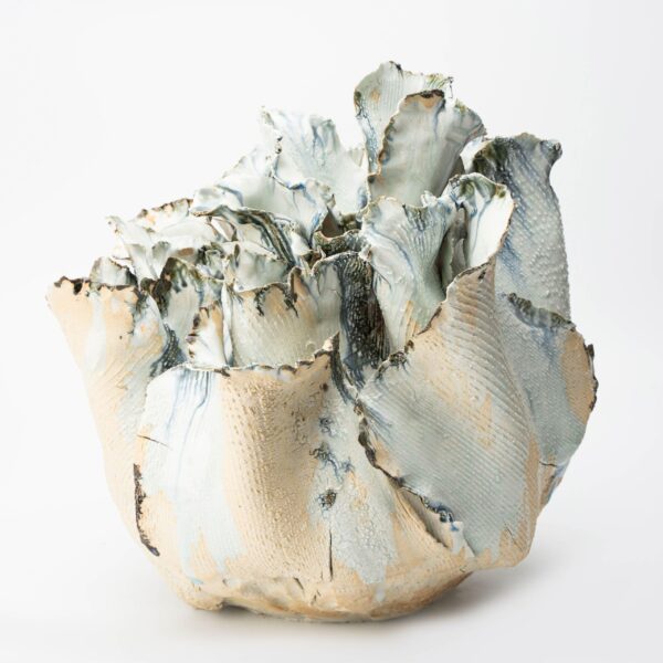 Gaoliang Vases Irregular Shape Decoration For Entryway Casual Decor (CML32)