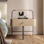 Gaoliang Nightstand Table Modern Luxury Bedside Table OEM/ODM (NT10)