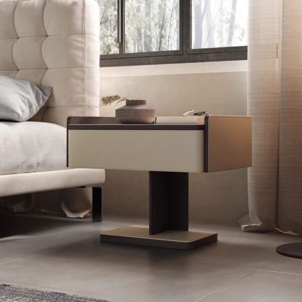 Gaoliang Nightstand Table Modern Simplicity Bedside Table OEM/ODM (NT12)