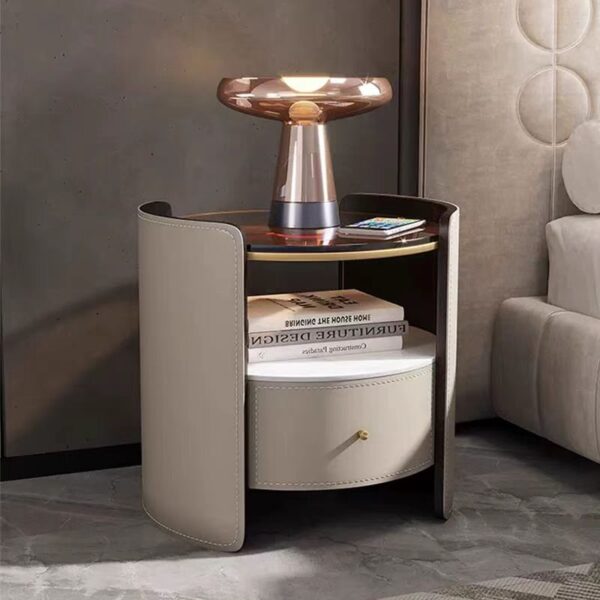Gaoliang Nightstand Table New Style Modern Bedside Table OEM/ODM (NT13)
