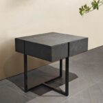 Gaoliang Nightstand Table Creative Leather Bedside Table OEM/ODM (NT14)