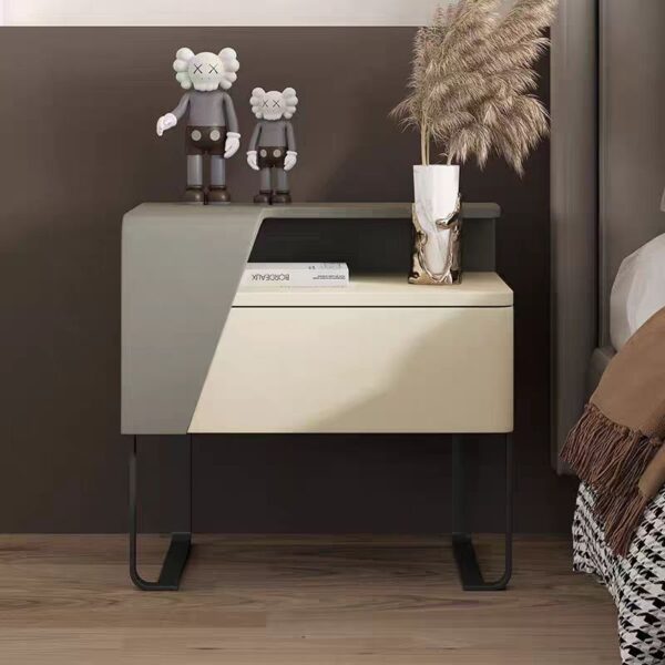Gaoliang Nightstand Table Modern High Class Bedside Table OEM/ODM (NT17)