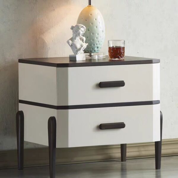 Gaoliang Nightstand Table minimalist Bedside Table OEM/ODM (NT18)