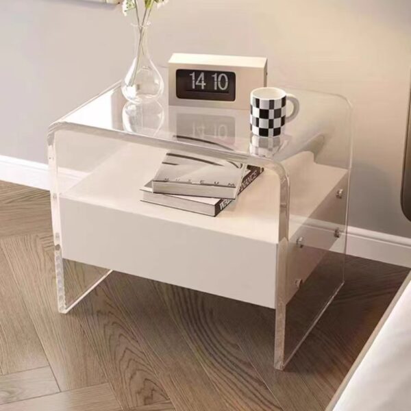 Gaoliang Nightstand Table Modern Fashion Bedside Table OEM/ODM (NT21)