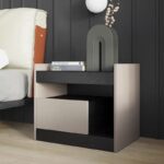 Gaoliang Nightstand Table Nordic Wooden Bedside Table OEM/ODM (NT22)
